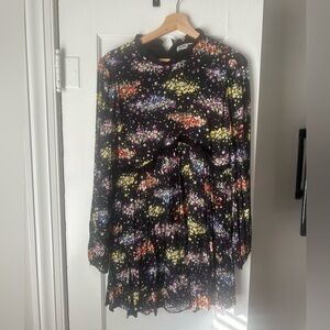 AMUR Codi Mini Dress in Floral Confetti